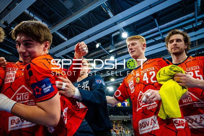 Handball I Herren I Saison 2023-2024 I EHF European League I Hauptrunde I 4. Spieltag I Rhein-Neckar Löwen - NMC Gornik Zagreb I 05.03.2024