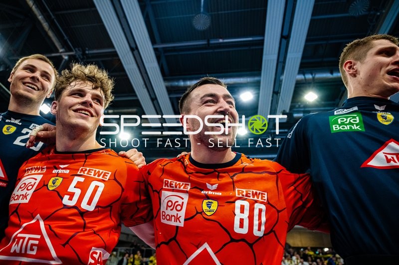 Handball I Herren I Saison 2023-2024 I EHF European League I Hauptrunde I 4. Spieltag I Rhein-Neckar Löwen - NMC Gornik Zagreb I 05.03.2024