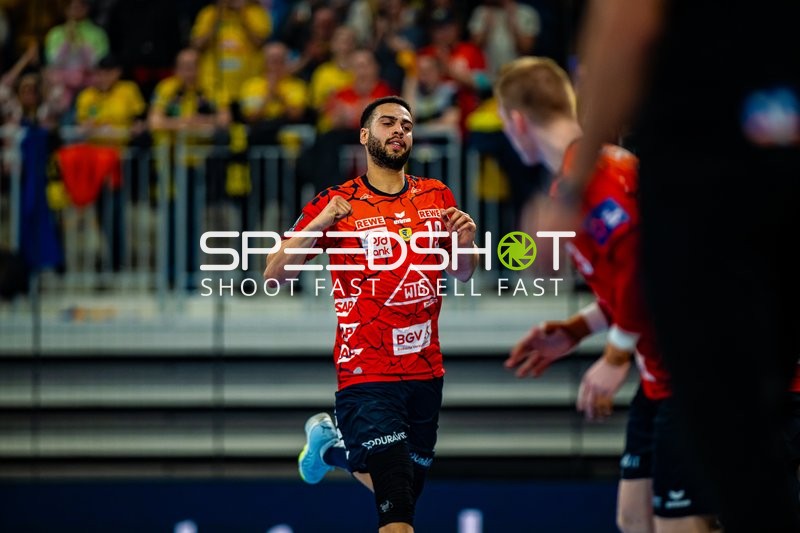 Handball I Herren I Saison 2023-2024 I EHF European League I Hauptrunde I 4. Spieltag I Rhein-Neckar Löwen - NMC Gornik Zagreb I 05.03.2024