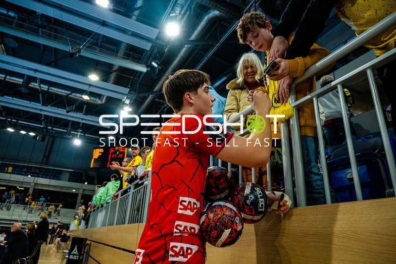 Handball I Herren I Saison 2023-2024 I EHF European League I Hauptrunde I 4. Spieltag I Rhein-Neckar Löwen - NMC Gornik Zagreb I 05.03.2024