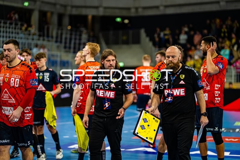 Handball I Herren I Saison 2023-2024 I EHF European League I Hauptrunde I 4. Spieltag I Rhein-Neckar Löwen - NMC Gornik Zagreb I 05.03.2024