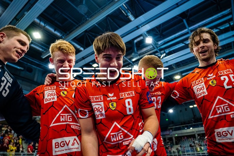 Handball I Herren I Saison 2023-2024 I EHF European League I Hauptrunde I 4. Spieltag I Rhein-Neckar Löwen - NMC Gornik Zagreb I 05.03.2024