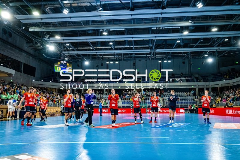 Handball I Herren I Saison 2023-2024 I EHF European League I Hauptrunde I 4. Spieltag I Rhein-Neckar Löwen - NMC Gornik Zagreb I 05.03.2024