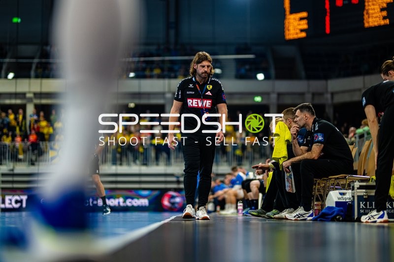 Handball I Herren I Saison 2023-2024 I EHF European League I Hauptrunde I 4. Spieltag I Rhein-Neckar Löwen - NMC Gornik Zagreb I 05.03.2024