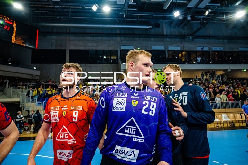 Handball I Herren I Saison 2023-2024 I EHF European League I Hauptrunde I 4. Spieltag I Rhein-Neckar Löwen - NMC Gornik Zagreb I 05.03.2024