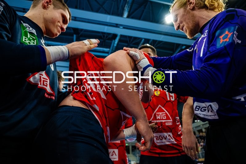 Handball I Herren I Saison 2023-2024 I EHF European League I Hauptrunde I 4. Spieltag I Rhein-Neckar Löwen - NMC Gornik Zagreb I 05.03.2024