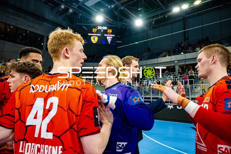 Handball I Herren I Saison 2023-2024 I EHF European League I Hauptrunde I 4. Spieltag I Rhein-Neckar Löwen - NMC Gornik Zagreb I 05.03.2024