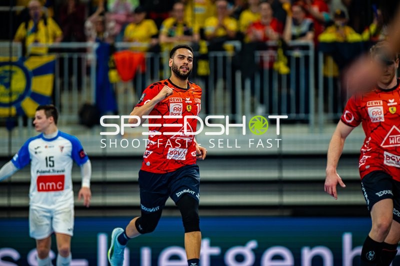 Handball I Herren I Saison 2023-2024 I EHF European League I Hauptrunde I 4. Spieltag I Rhein-Neckar Löwen - NMC Gornik Zagreb I 05.03.2024