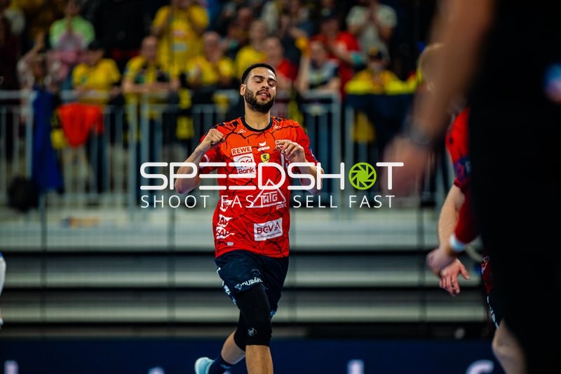 Handball I Herren I Saison 2023-2024 I EHF European League I Hauptrunde I 4. Spieltag I Rhein-Neckar Löwen - NMC Gornik Zagreb I 05.03.2024