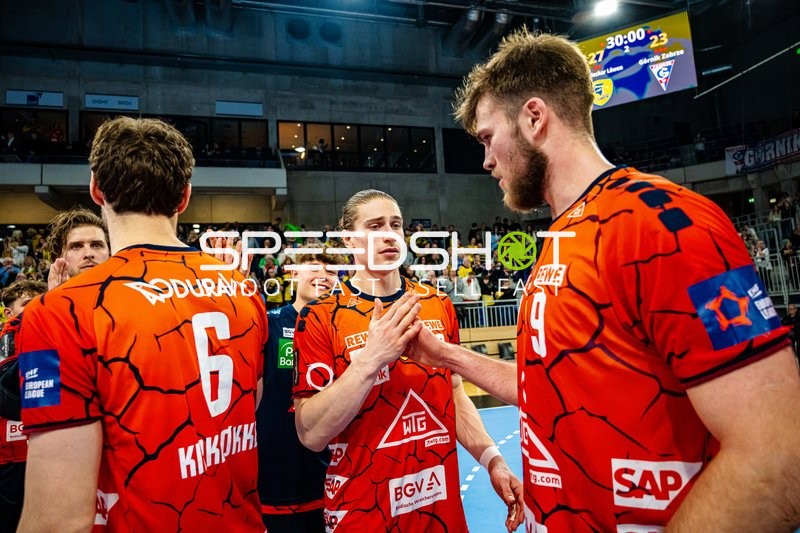 Handball I Herren I Saison 2023-2024 I EHF European League I Hauptrunde I 4. Spieltag I Rhein-Neckar Löwen - NMC Gornik Zagreb I 05.03.2024