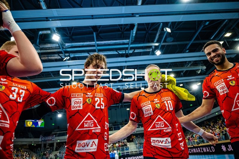 Handball I Herren I Saison 2023-2024 I EHF European League I Hauptrunde I 4. Spieltag I Rhein-Neckar Löwen - NMC Gornik Zagreb I 05.03.2024