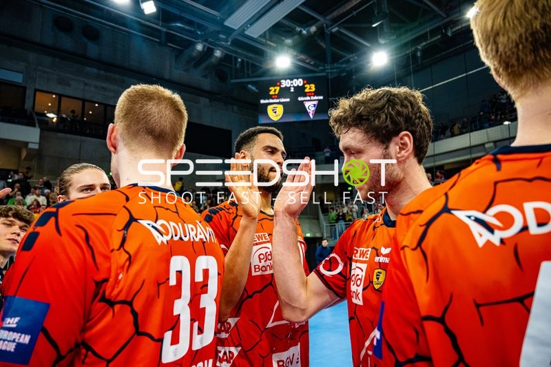 Handball I Herren I Saison 2023-2024 I EHF European League I Hauptrunde I 4. Spieltag I Rhein-Neckar Löwen - NMC Gornik Zagreb I 05.03.2024