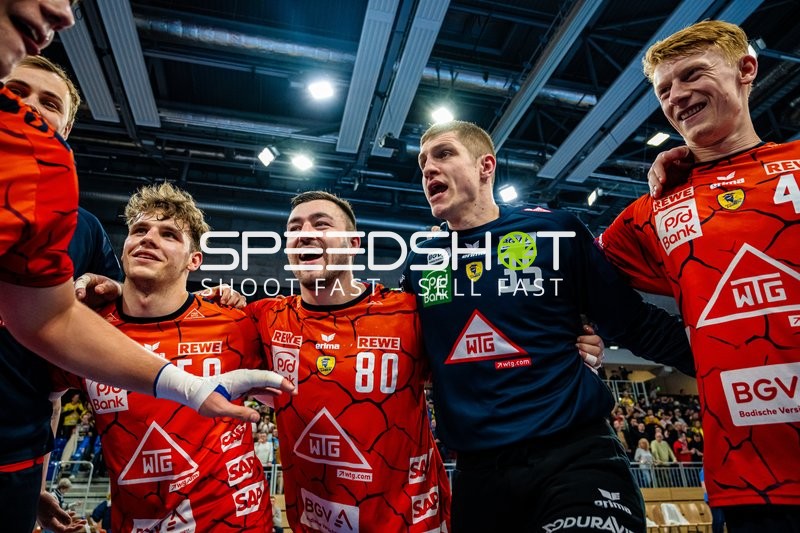 Handball I Herren I Saison 2023-2024 I EHF European League I Hauptrunde I 4. Spieltag I Rhein-Neckar Löwen - NMC Gornik Zagreb I 05.03.2024