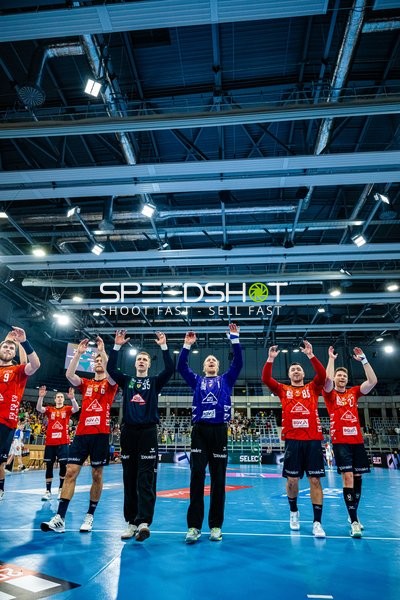 Handball I Herren I Saison 2023-2024 I EHF European League I Hauptrunde I 4. Spieltag I Rhein-Neckar Löwen - NMC Gornik Zagreb I 05.03.2024