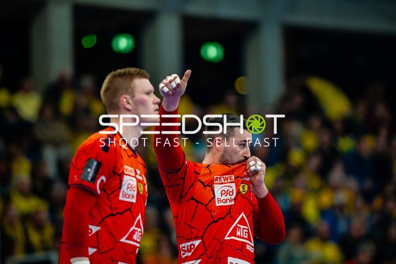 Handball I Herren I Saison 2023-2024 I EHF European League I Hauptrunde I 4. Spieltag I Rhein-Neckar Löwen - NMC Gornik Zagreb I 05.03.2024