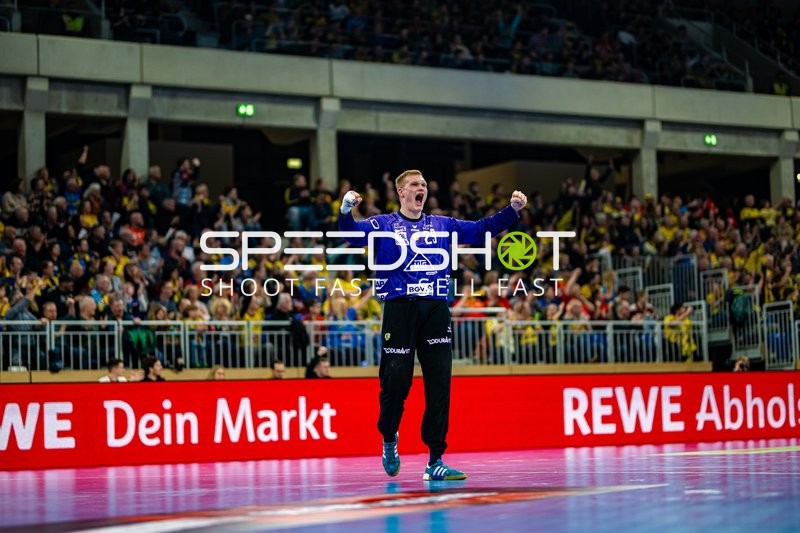 Handball I Herren I Saison 2023-2024 I EHF European League I Hauptrunde I 4. Spieltag I Rhein-Neckar Löwen - NMC Gornik Zagreb I 05.03.2024