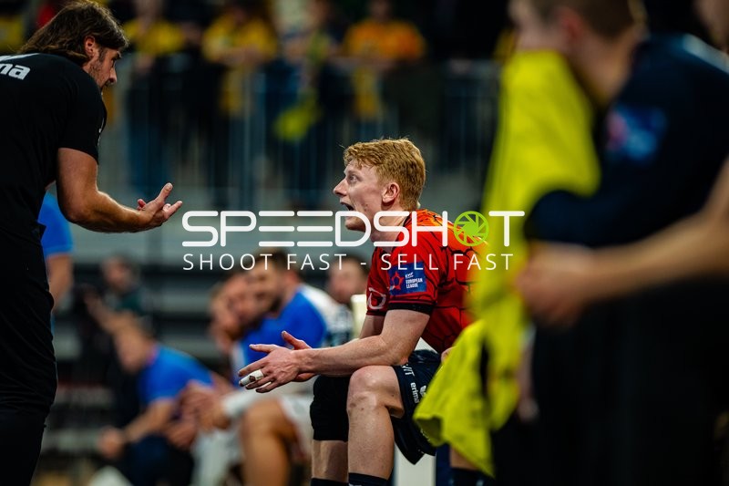 Handball I Herren I Saison 2023-2024 I EHF European League I Hauptrunde I 4. Spieltag I Rhein-Neckar Löwen - NMC Gornik Zagreb I 05.03.2024