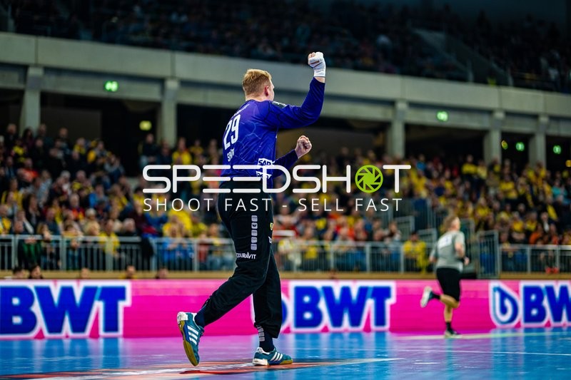 Handball I Herren I Saison 2023-2024 I EHF European League I Hauptrunde I 4. Spieltag I Rhein-Neckar Löwen - NMC Gornik Zagreb I 05.03.2024