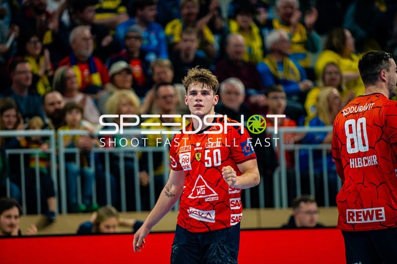 Handball I Herren I Saison 2023-2024 I EHF European League I Hauptrunde I 4. Spieltag I Rhein-Neckar Löwen - NMC Gornik Zagreb I 05.03.2024