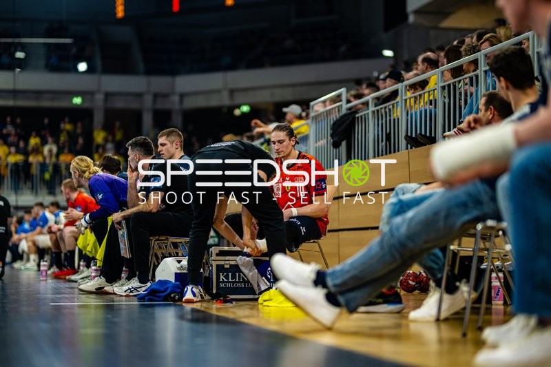 Handball I Herren I Saison 2023-2024 I EHF European League I Hauptrunde I 4. Spieltag I Rhein-Neckar Löwen - NMC Gornik Zagreb I 05.03.2024