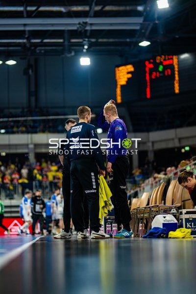 Handball I Herren I Saison 2023-2024 I EHF European League I Hauptrunde I 4. Spieltag I Rhein-Neckar Löwen - NMC Gornik Zagreb I 05.03.2024