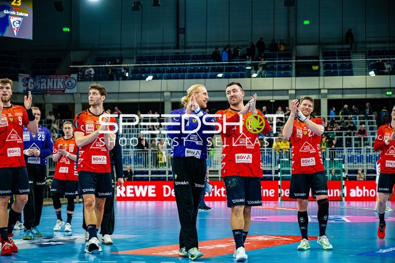 Handball I Herren I Saison 2023-2024 I EHF European League I Hauptrunde I 4. Spieltag I Rhein-Neckar Löwen - NMC Gornik Zagreb I 05.03.2024