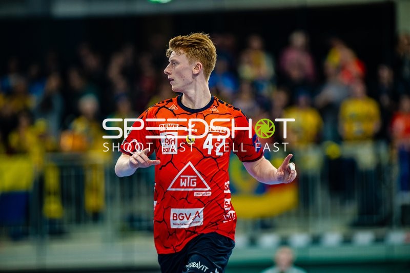 Handball I Herren I Saison 2023-2024 I EHF European League I Hauptrunde I 4. Spieltag I Rhein-Neckar Löwen - NMC Gornik Zagreb I 05.03.2024