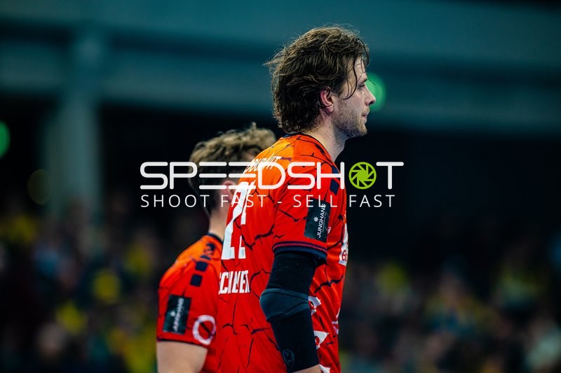 Handball I Herren I Saison 2023-2024 I EHF European League I Hauptrunde I 4. Spieltag I Rhein-Neckar Löwen - NMC Gornik Zagreb I 05.03.2024