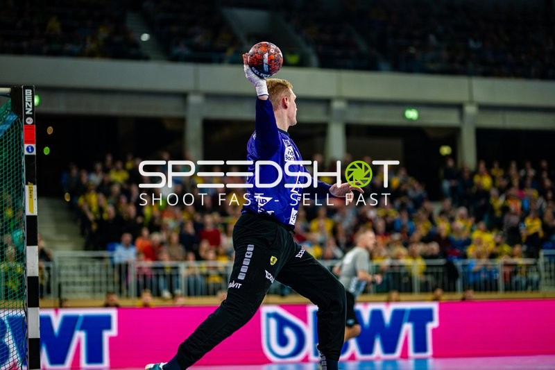 Handball I Herren I Saison 2023-2024 I EHF European League I Hauptrunde I 4. Spieltag I Rhein-Neckar Löwen - NMC Gornik Zagreb I 05.03.2024