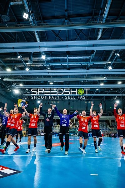 Handball I Herren I Saison 2023-2024 I EHF European League I Hauptrunde I 4. Spieltag I Rhein-Neckar Löwen - NMC Gornik Zagreb I 05.03.2024