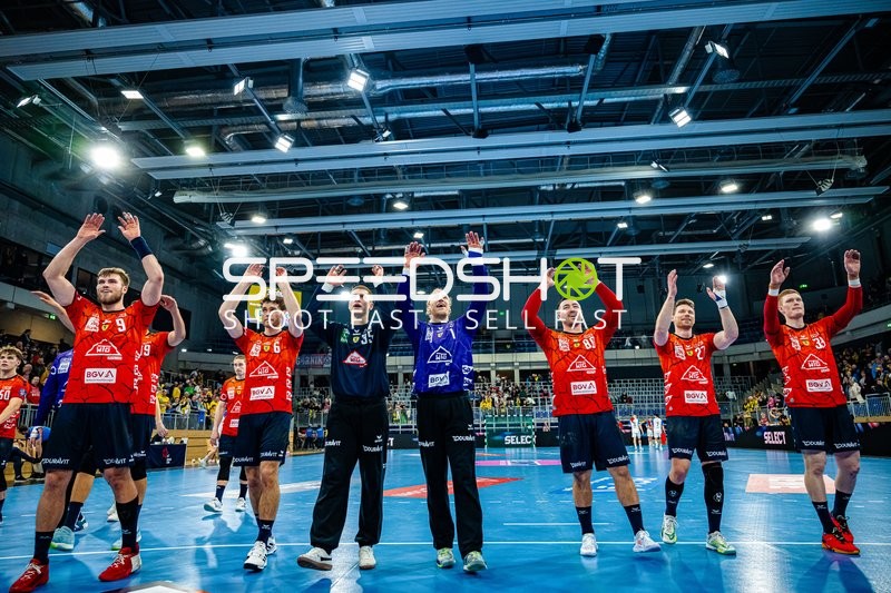 Handball I Herren I Saison 2023-2024 I EHF European League I Hauptrunde I 4. Spieltag I Rhein-Neckar Löwen - NMC Gornik Zagreb I 05.03.2024
