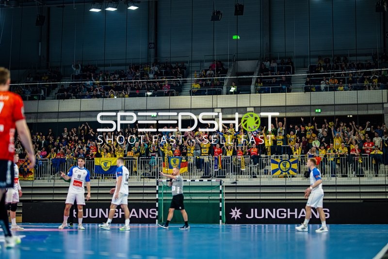 Handball I Herren I Saison 2023-2024 I EHF European League I Hauptrunde I 4. Spieltag I Rhein-Neckar Löwen - NMC Gornik Zagreb I 05.03.2024