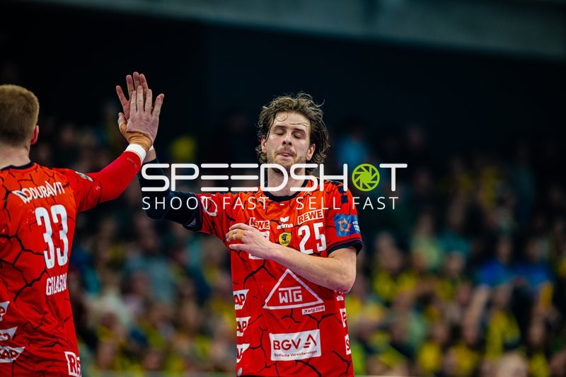 Handball I Herren I Saison 2023-2024 I EHF European League I Hauptrunde I 4. Spieltag I Rhein-Neckar Löwen - NMC Gornik Zagreb I 05.03.2024