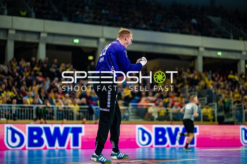 Handball I Herren I Saison 2023-2024 I EHF European League I Hauptrunde I 4. Spieltag I Rhein-Neckar Löwen - NMC Gornik Zagreb I 05.03.2024