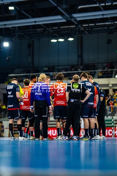 Handball I Herren I Saison 2023-2024 I EHF European League I Hauptrunde I 4. Spieltag I Rhein-Neckar Löwen - NMC Gornik Zagreb I 05.03.2024