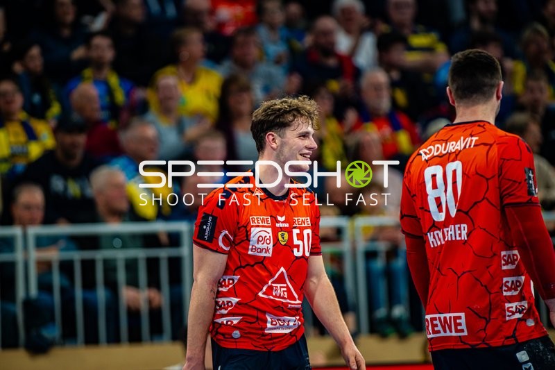 Handball I Herren I Saison 2023-2024 I EHF European League I Hauptrunde I 4. Spieltag I Rhein-Neckar Löwen - NMC Gornik Zagreb I 05.03.2024