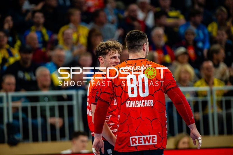 Handball I Herren I Saison 2023-2024 I EHF European League I Hauptrunde I 4. Spieltag I Rhein-Neckar Löwen - NMC Gornik Zagreb I 05.03.2024