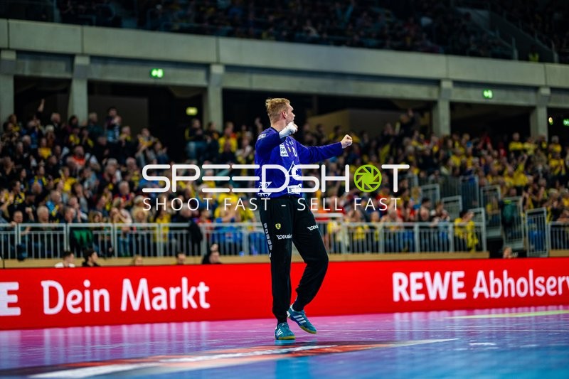 Handball I Herren I Saison 2023-2024 I EHF European League I Hauptrunde I 4. Spieltag I Rhein-Neckar Löwen - NMC Gornik Zagreb I 05.03.2024