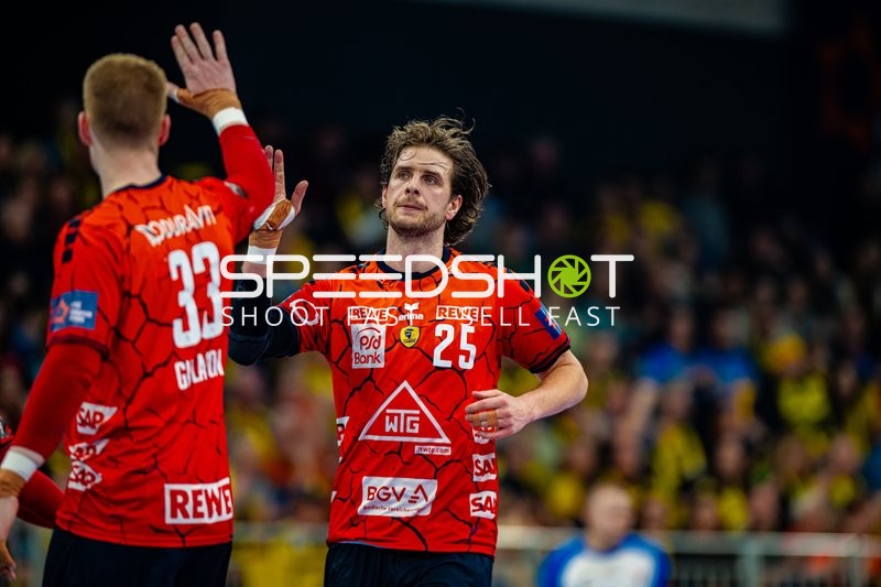 Handball I Herren I Saison 2023-2024 I EHF European League I Hauptrunde I 4. Spieltag I Rhein-Neckar Löwen - NMC Gornik Zagreb I 05.03.2024