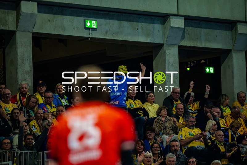 Handball I Herren I Saison 2023-2024 I EHF European League I Hauptrunde I 4. Spieltag I Rhein-Neckar Löwen - NMC Gornik Zagreb I 05.03.2024