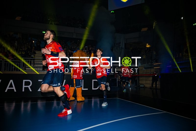 Handball I Herren I Saison 2023-2024 I EHF European League I Hauptrunde I 4. Spieltag I Rhein-Neckar Löwen - NMC Gornik Zagreb I 05.03.2024