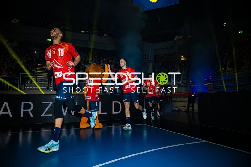 Handball I Herren I Saison 2023-2024 I EHF European League I Hauptrunde I 4. Spieltag I Rhein-Neckar Löwen - NMC Gornik Zagreb I 05.03.2024