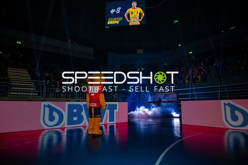 Handball I Herren I Saison 2023-2024 I EHF European League I Hauptrunde I 4. Spieltag I Rhein-Neckar Löwen - NMC Gornik Zagreb I 05.03.2024