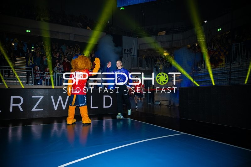 Handball I Herren I Saison 2023-2024 I EHF European League I Hauptrunde I 4. Spieltag I Rhein-Neckar Löwen - NMC Gornik Zagreb I 05.03.2024