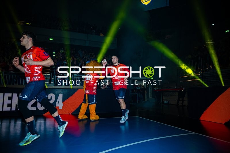 Handball I Herren I Saison 2023-2024 I EHF European League I Hauptrunde I 4. Spieltag I Rhein-Neckar Löwen - NMC Gornik Zagreb I 05.03.2024