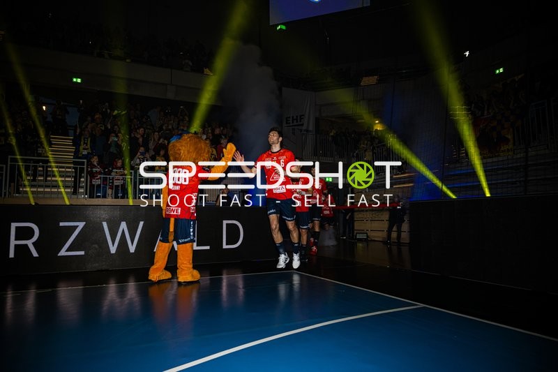 Handball I Herren I Saison 2023-2024 I EHF European League I Hauptrunde I 4. Spieltag I Rhein-Neckar Löwen - NMC Gornik Zagreb I 05.03.2024