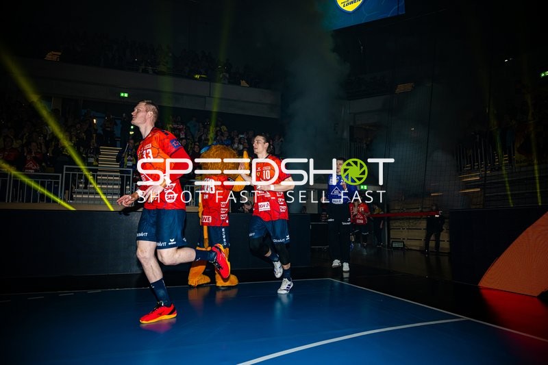 Handball I Herren I Saison 2023-2024 I EHF European League I Hauptrunde I 4. Spieltag I Rhein-Neckar Löwen - NMC Gornik Zagreb I 05.03.2024