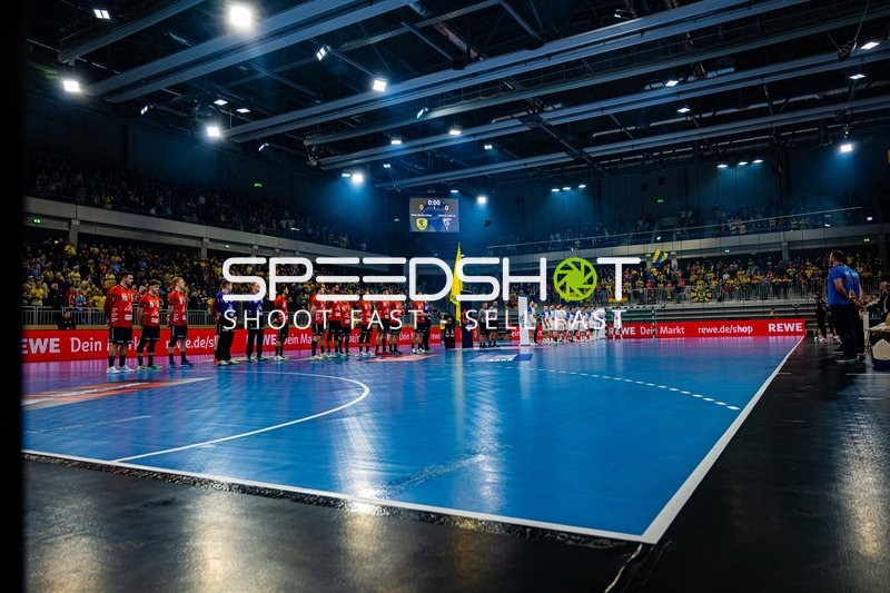 Handball I Herren I Saison 2023-2024 I EHF European League I Hauptrunde I 4. Spieltag I Rhein-Neckar Löwen - NMC Gornik Zagreb I 05.03.2024