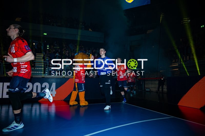 Handball I Herren I Saison 2023-2024 I EHF European League I Hauptrunde I 4. Spieltag I Rhein-Neckar Löwen - NMC Gornik Zagreb I 05.03.2024