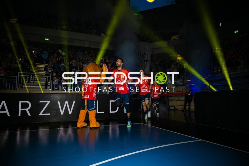 Handball I Herren I Saison 2023-2024 I EHF European League I Hauptrunde I 4. Spieltag I Rhein-Neckar Löwen - NMC Gornik Zagreb I 05.03.2024